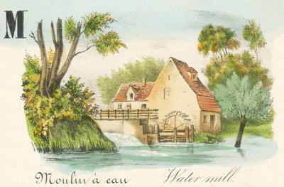 M: Vattenkvarn - Vattenkvarn av French School