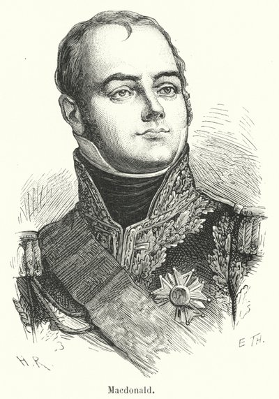 Macdonald (gravyr) av French School