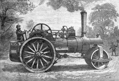 Machine Routiere, hämtat från Science Illustré, 1891 av French School