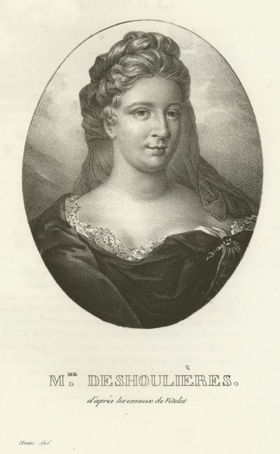 Madame D E Hunting Res av French School