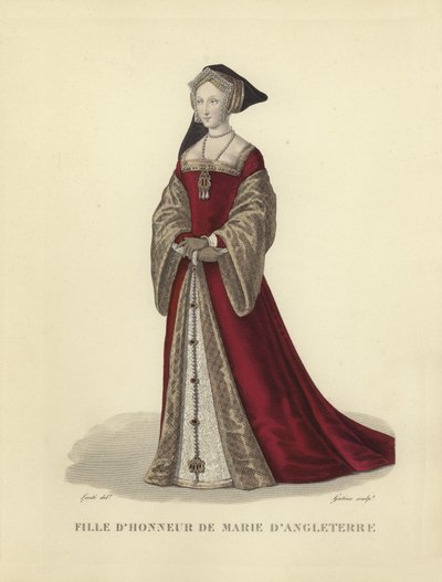 Honor av Mary Tudor, tredje fru till kung Ludvig XII av Frankrike av French School