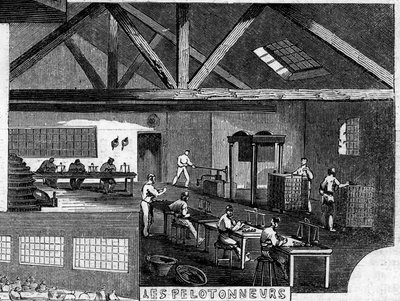 Tobaksfabrik, Paris av French School