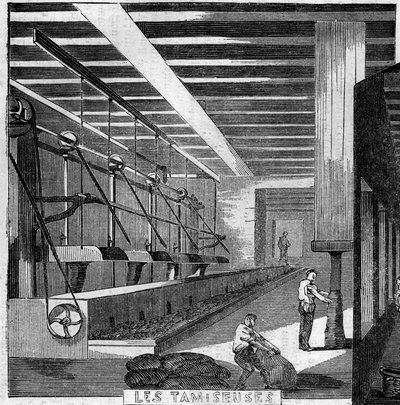 Tobaksfabrik, Paris av French School
