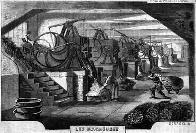 Tobaksfabrik, Paris av French School