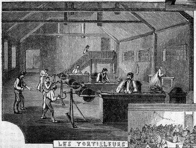 Tobaksfabrik, Paris av French School