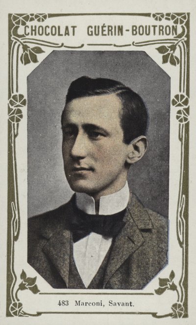 Marconi, Savant (färgad bild) av French School