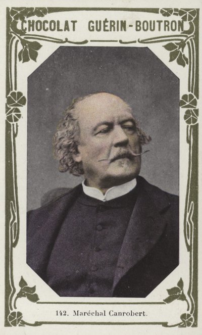 Marechal Canrobert (färgad bild) av French School
