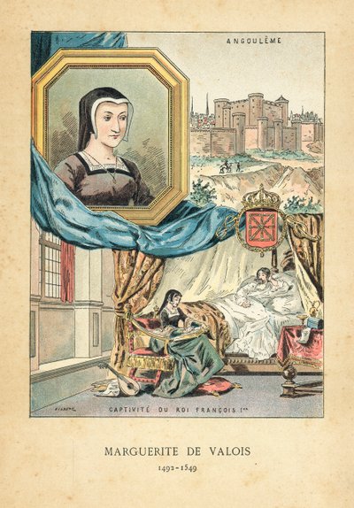 Margareta av Valois av French School