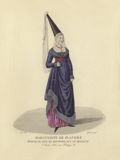 Margareta av Flandern av French School