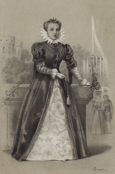 Marguerite D’York, Margaret Of York (gravyr) av French School