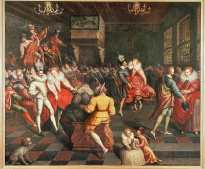 Marguerite de Valois ... (målning på duk) av French School
