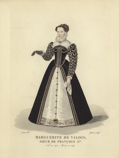 Marguerite av Navarra, syster till kung Frans I av Frankrike av French School