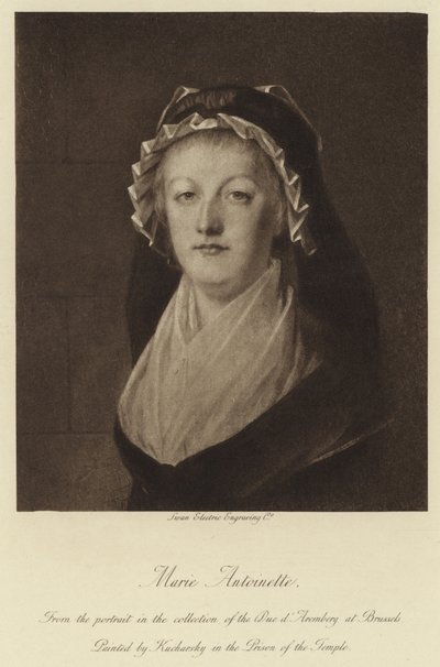 Marie Antoinette - Frankrikes drottning av French School
