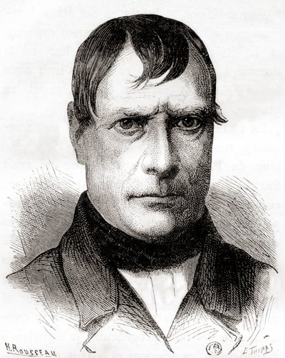 Marie Jean Pierre Flourens, från 
