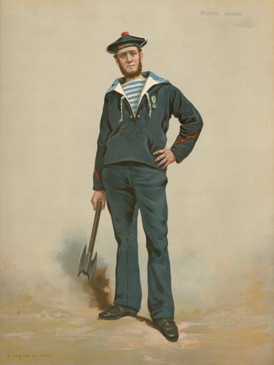 Marine, Mannschaft von French School