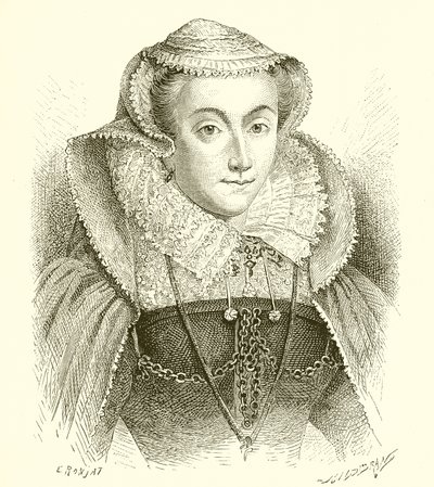 Mary Stuart av French School