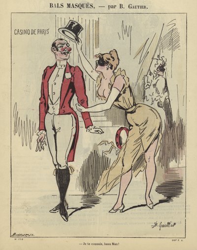 Maskerade bollar av French School