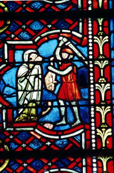 Massaker av de heliga oskyldiga, 1200-talet av French School