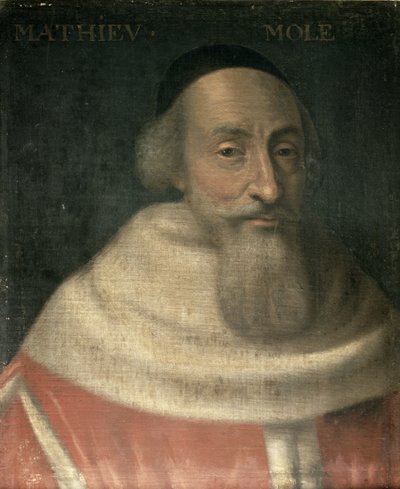 Matthew Mole (1584-1656) av French School