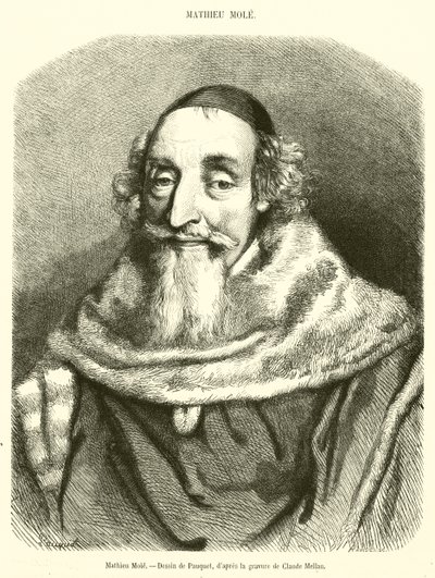 Mathieu Mole (gravyr) av French School