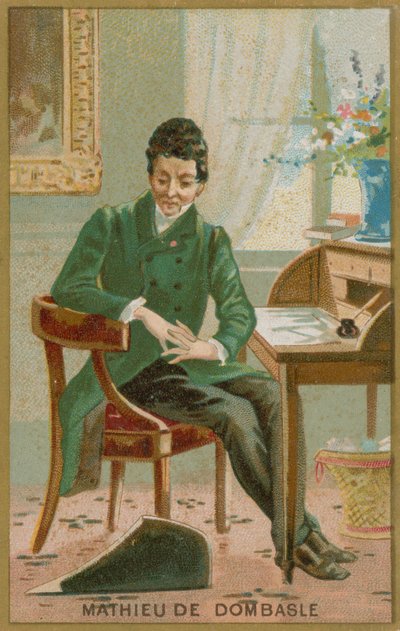 Mathieu de Dombasle av French School