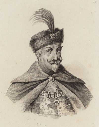 Matthias Corvinus kung av Ungern av French School