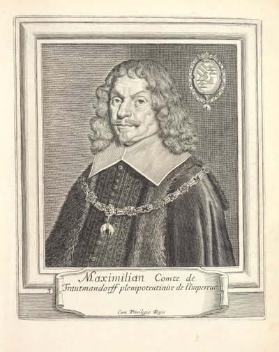 Maximilian von Trauttmansdorf av French School
