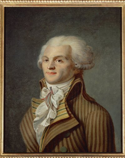 Maximilien Robespierre... av French School