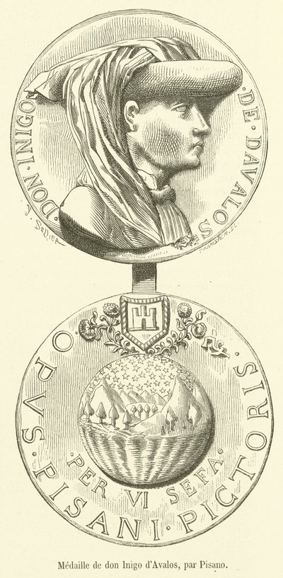 Medalj av Don Inigo d