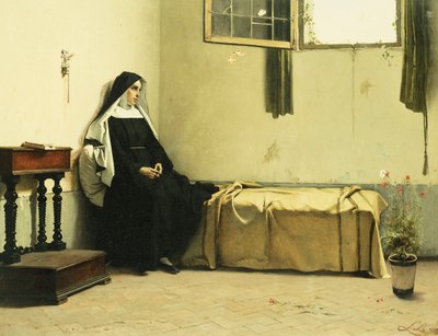Meditation, av French School