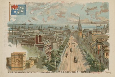 Melbourne, Australien av French School