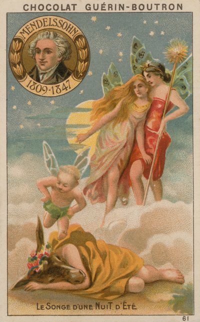 Mendelssohn, En midsommarnattsdröm av French School