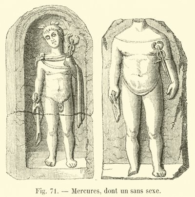 Mercurys, inklusive en utan sex av French School