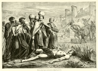 Mord, dessen Täter unbekannt war von French School