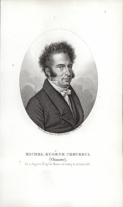Michel Eugene Chevreul av French School