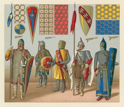 Middle Ages Costumeswed av French School