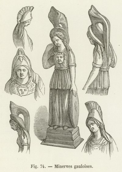 Galliska Minervas av French School