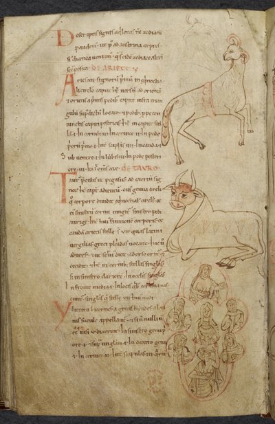 Diverse verk om datorer och astronomi, Royal MS 13 A XI av French School