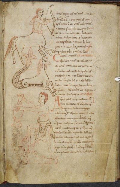 Diverse verk om datorer och astronomi, Royal MS 13 A XI av French School