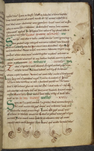Diverse verk om datorer och astronomi, Royal MS 13 A XI av French School