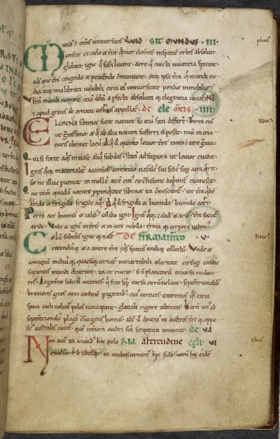 Diverse verk om datorer och astronomi, Royal MS 13 A XI av French School