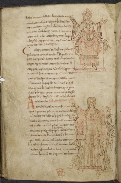 Diverse verk om datorer och astronomi, Royal MS 13 A XI av French School