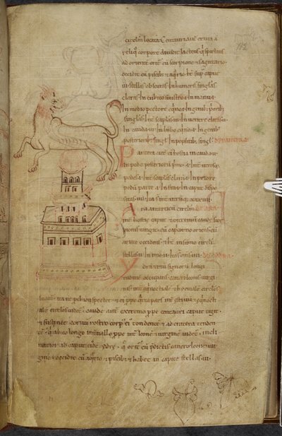 Diverse verk om datorer och astronomi, Royal MS 13 A XI av French School