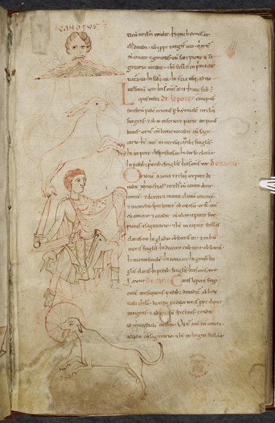 Diverse verk om datorer och astronomi, Royal MS 13 A XI av French School