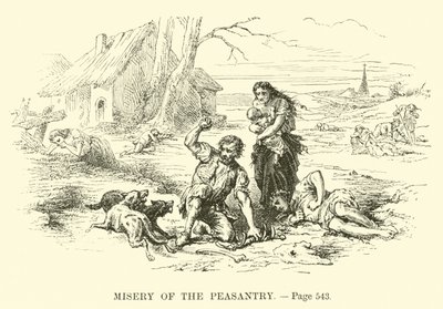 Böndernas elände av French School
