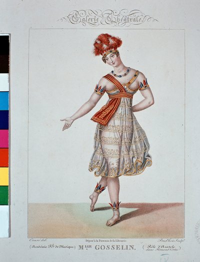 Miss Gosselin, balett av French School
