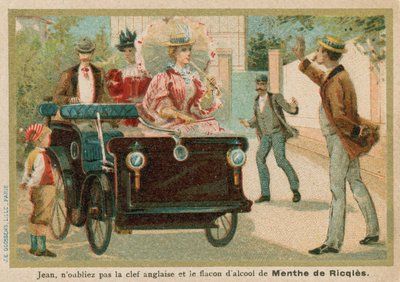Motorscen av French School
