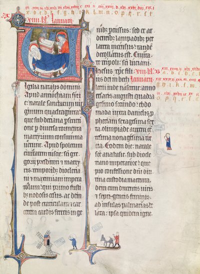 Ms.838 fol.55 Historikerade initialer 