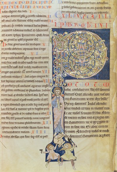 Ms 2 fol.3v t.1 Historikerad initial 