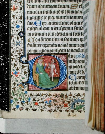 Historiierte Initiale 